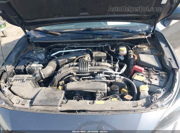 JF2GTAPC1M8332758 2021 SUBARU CROSSTREK Gray Հետևի տեսք