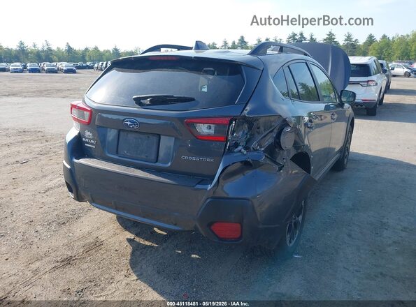 JF2GTAPC1M8332758 2021 SUBARU CROSSTREK Gray Դիմացի տեսք