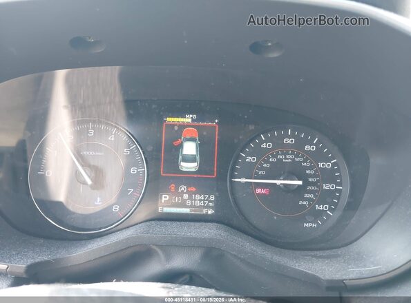 JF2GTAPC1M8332758 2021 SUBARU CROSSTREK Gray Հետևի նստատեղերի տեսք