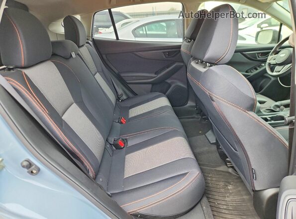 JF2GTAPC2L8239987 2020 SUBARU CROSSTREK Blue Հետևի նստատեղերի տեսք