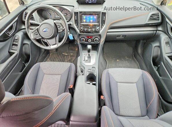 JF2GTAPC2L8239987 2020 SUBARU CROSSTREK Blue Առջևի վահանակի տեսք