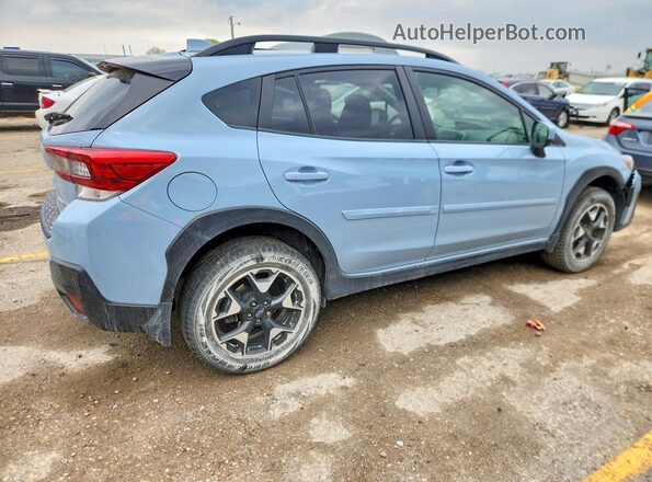 JF2GTAPC2L8239987 2020 SUBARU CROSSTREK Blue Հետևի աջ