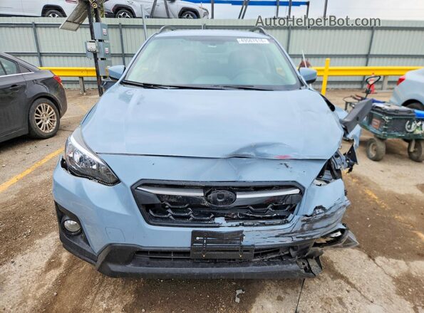 JF2GTAPC2L8239987 2020 SUBARU CROSSTREK Blue Դիմացի տեսք