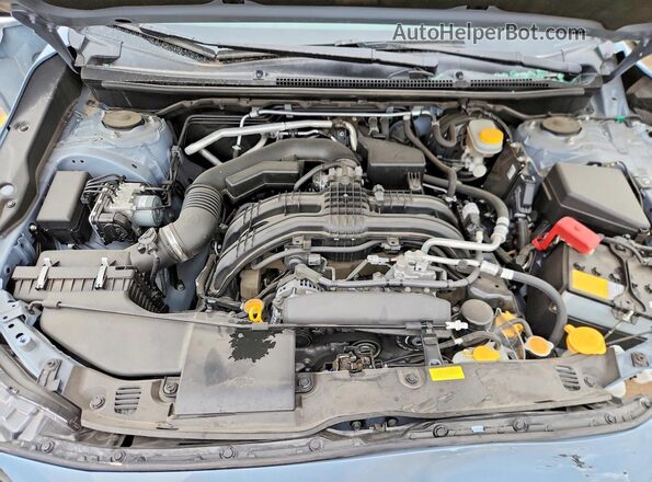 JF2GTAPC2L8239987 2020 SUBARU CROSSTREK Blue Սալոնի հետևի տեսք