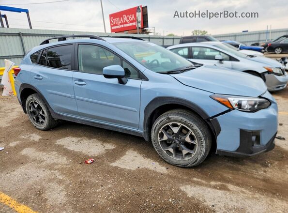 JF2GTAPC2L8239987 2020 SUBARU CROSSTREK Blue Առջևի աջ