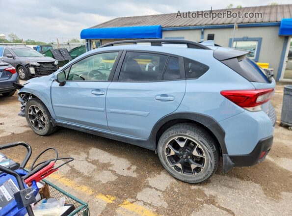 JF2GTAPC2L8239987 2020 SUBARU CROSSTREK Blue Հետևի ձախ