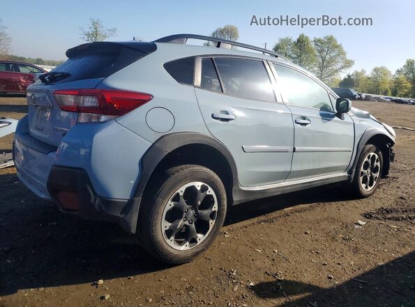 JF2GTAPC2M8320327 2021 SUBARU CROSSTREK Blue უკანა მარჯვენა