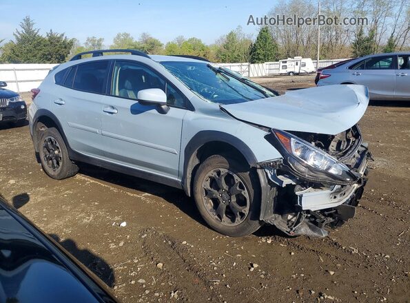 JF2GTAPC2M8320327 2021 SUBARU CROSSTREK Blue წინა მარჯვენა