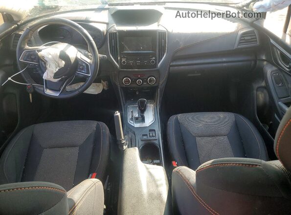 JF2GTAPC2M8320327 2021 SUBARU CROSSTREK Blue წინა პანელის ხედი