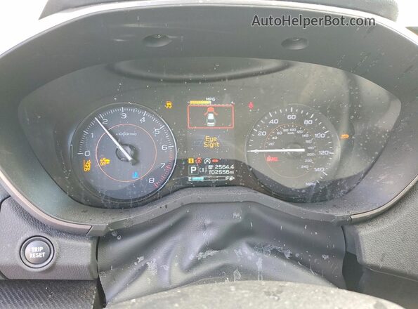 JF2GTAPC3M8248036 2021 SUBARU CROSSTREK Белый Вид щитка приборов