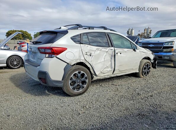 JF2GTAPC3M8248036 2021 SUBARU CROSSTREK Белый Задняя правая четверть
