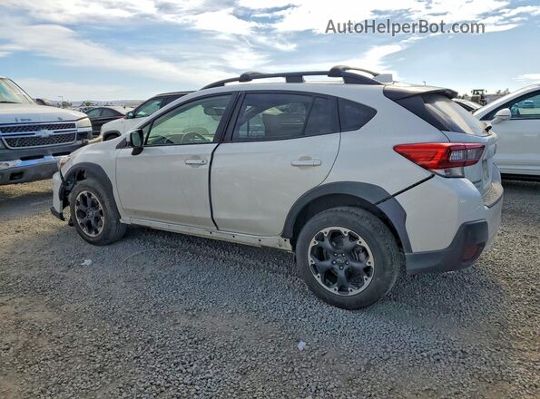 JF2GTAPC3M8248036 2021 SUBARU CROSSTREK Белый Задняя левая четверть