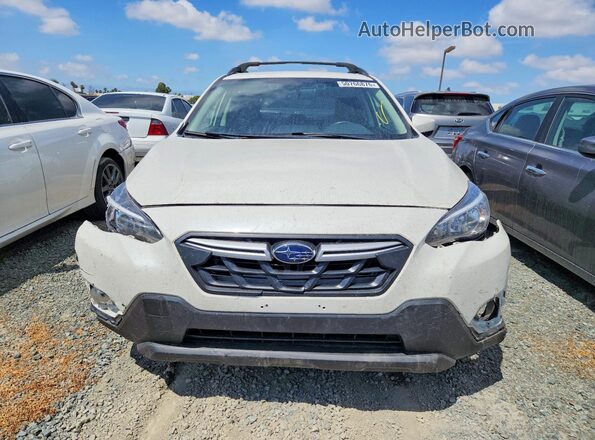 JF2GTAPC3M8248036 2021 SUBARU CROSSTREK Белый Вид спереди