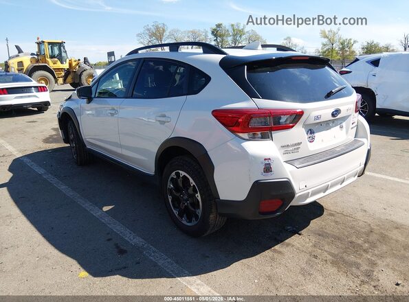 JF2GTAPC3M8303827 2021 SUBARU CROSSTREK White Trasero izquierdo