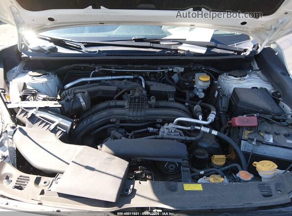JF2GTAPC3M8303827 2021 SUBARU CROSSTREK White Vista trasera