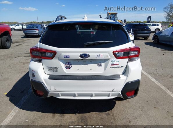 JF2GTAPC3M8303827 2021 SUBARU CROSSTREK White 