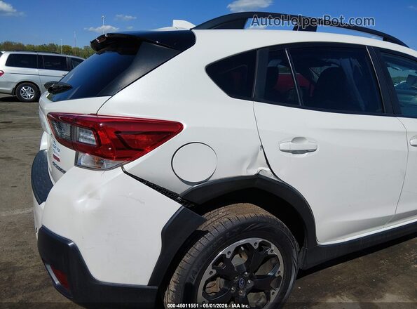JF2GTAPC3M8303827 2021 SUBARU CROSSTREK White 