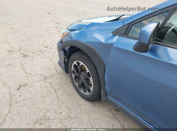 JF2GTAPC3MH666371 2021 SUBARU CROSSTREK Blue Front view