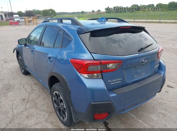 JF2GTAPC3MH666371 2021 SUBARU CROSSTREK Blue Rear left