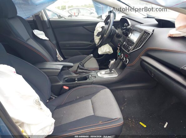 JF2GTAPC3MH666371 2021 SUBARU CROSSTREK Blue Front interior view