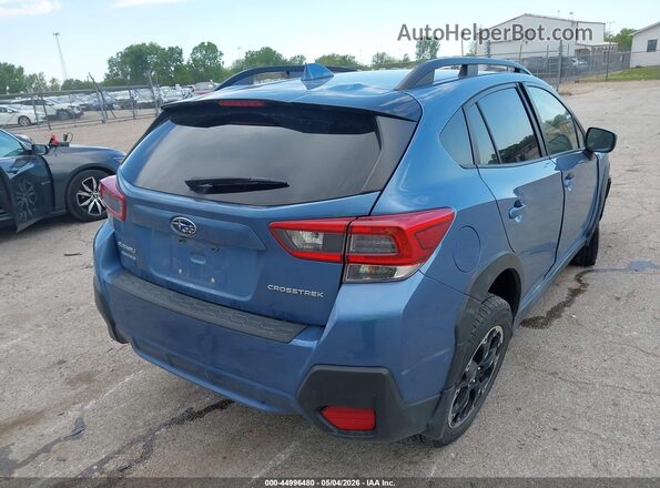JF2GTAPC3MH666371 2021 SUBARU CROSSTREK Blue Rear right