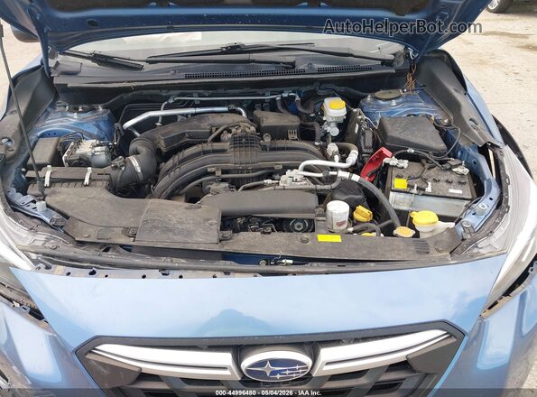 JF2GTAPC3MH666371 2021 SUBARU CROSSTREK Blue Rear view
