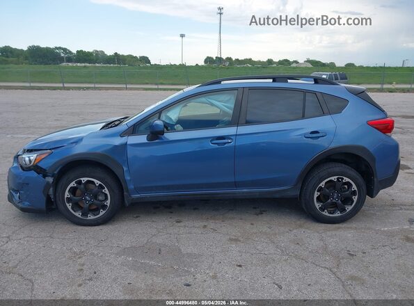 JF2GTAPC3MH666371 2021 SUBARU CROSSTREK Blue 