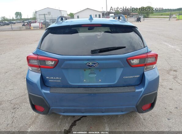 JF2GTAPC3MH666371 2021 SUBARU CROSSTREK Blue 