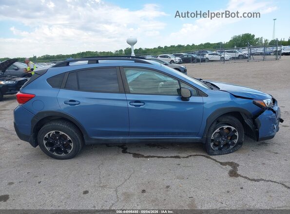 JF2GTAPC3MH666371 2021 SUBARU CROSSTREK Blue 360 interior view