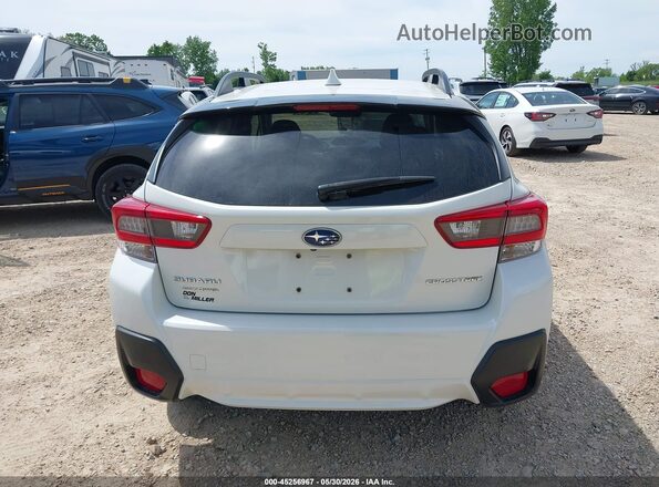 JF2GTAPC4M8364507 2021 SUBARU CROSSTREK White 