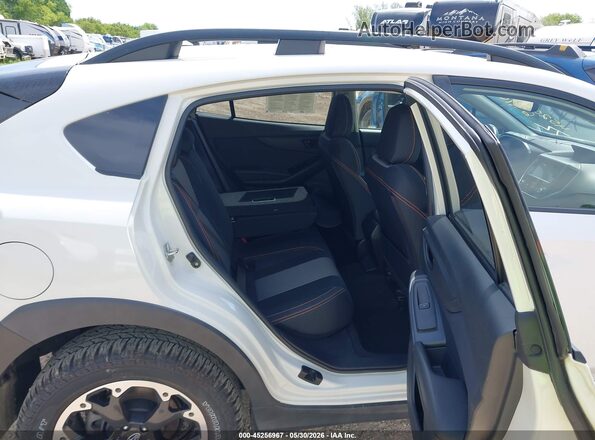 JF2GTAPC4M8364507 2021 SUBARU CROSSTREK White 