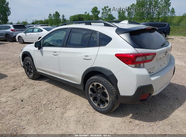 JF2GTAPC4M8364507 2021 SUBARU CROSSTREK White 