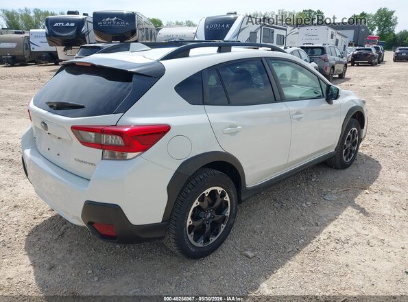 JF2GTAPC4M8364507 2021 SUBARU CROSSTREK White 