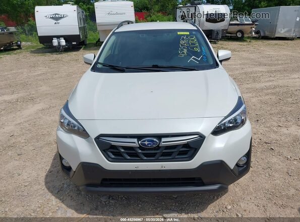 JF2GTAPC4M8364507 2021 SUBARU CROSSTREK White 