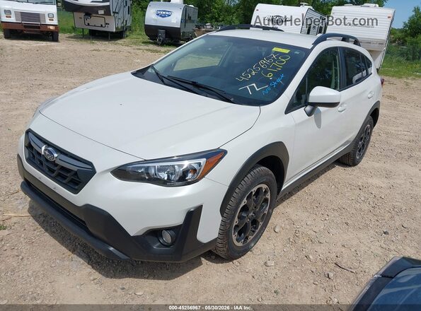 JF2GTAPC4M8364507 2021 SUBARU CROSSTREK White 