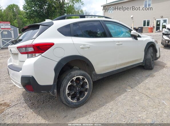 JF2GTAPC5M8345738 2021 SUBARU CROSSTREK White 