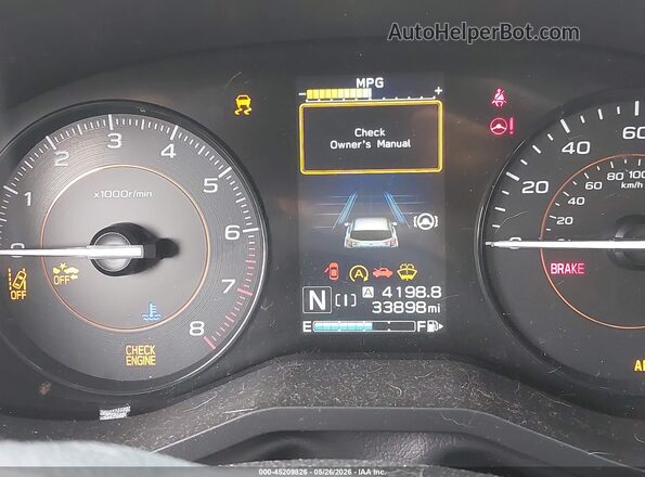 JF2GTAPC5M8345738 2021 SUBARU CROSSTREK White 