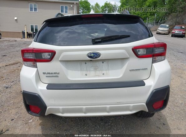 JF2GTAPC5M8345738 2021 SUBARU CROSSTREK White 