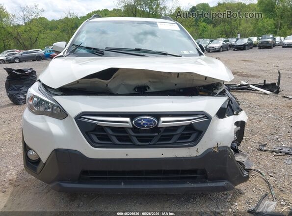 JF2GTAPC5M8345738 2021 SUBARU CROSSTREK White 