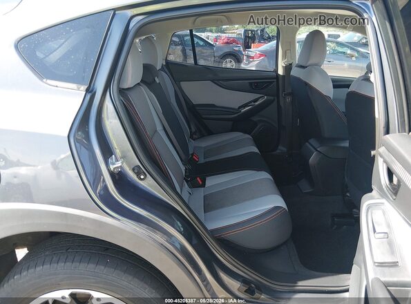 JF2GTAPC5M8394485 2021 SUBARU CROSSTREK Gray VIN կոդի պիտակի տեսք
