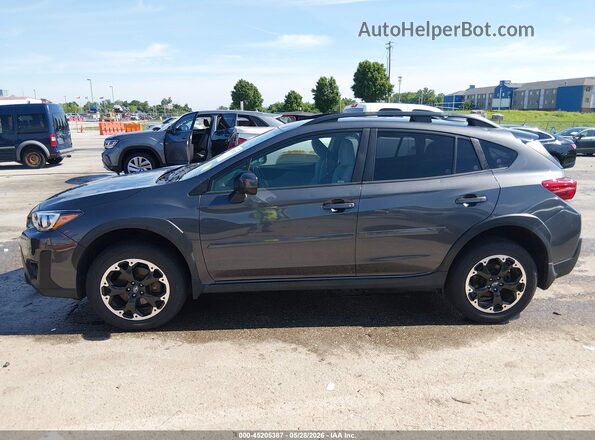 JF2GTAPC5M8394485 2021 SUBARU CROSSTREK Gray 
