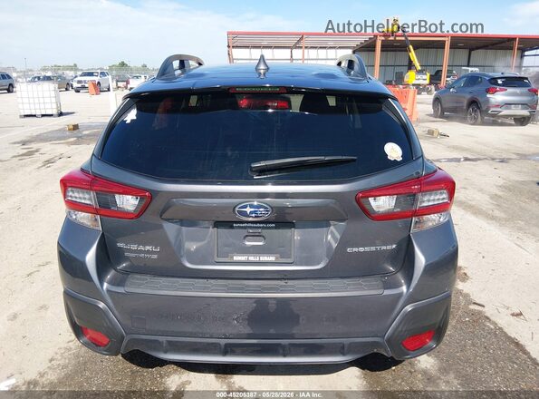 JF2GTAPC5M8394485 2021 SUBARU CROSSTREK Gray 