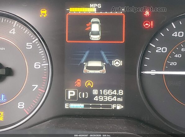 JF2GTAPC5M8394485 2021 SUBARU CROSSTREK Gray 