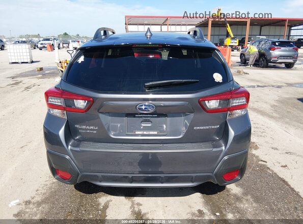 JF2GTAPC5M8394485 2021 SUBARU CROSSTREK Gray 