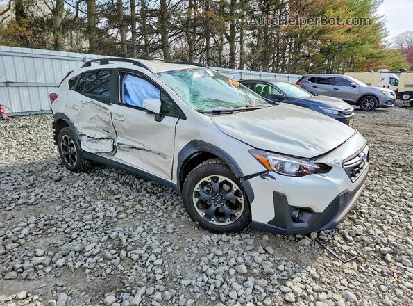 JF2GTAPC5N8232065 2022 SUBARU CROSSTREK Белый Передняя правая четверть