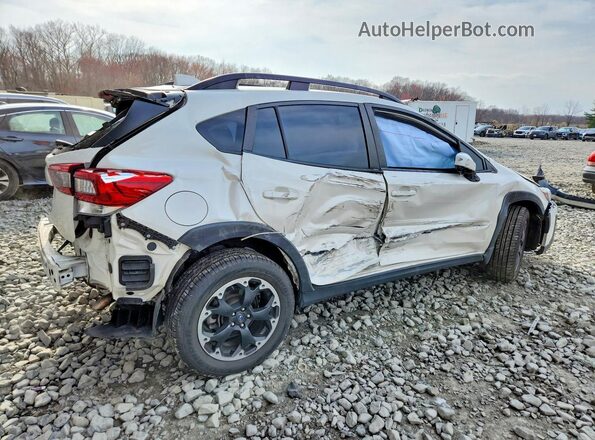 JF2GTAPC5N8232065 2022 SUBARU CROSSTREK Белый Задняя правая четверть