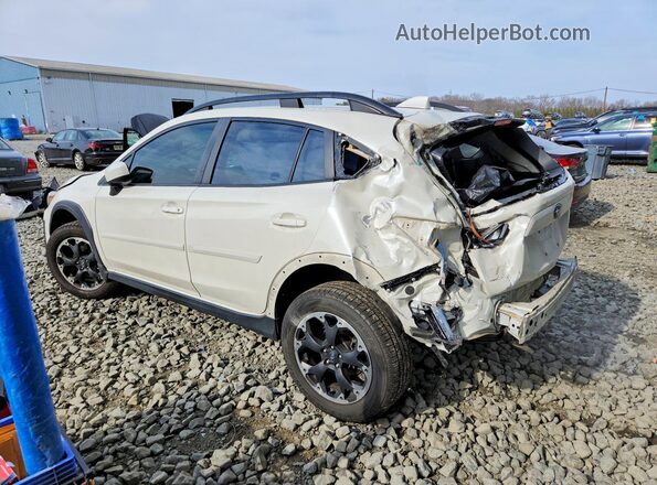 JF2GTAPC5N8232065 2022 SUBARU CROSSTREK Белый Задняя левая четверть