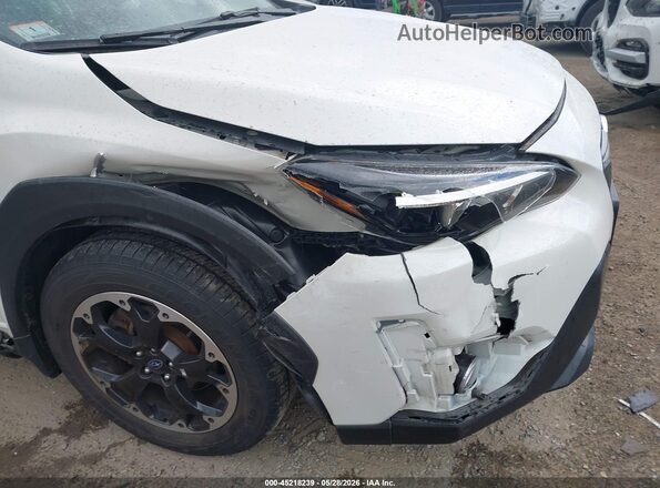 JF2GTAPC5P8284234 2023 SUBARU CROSSTREK White Դիմացի տեսք