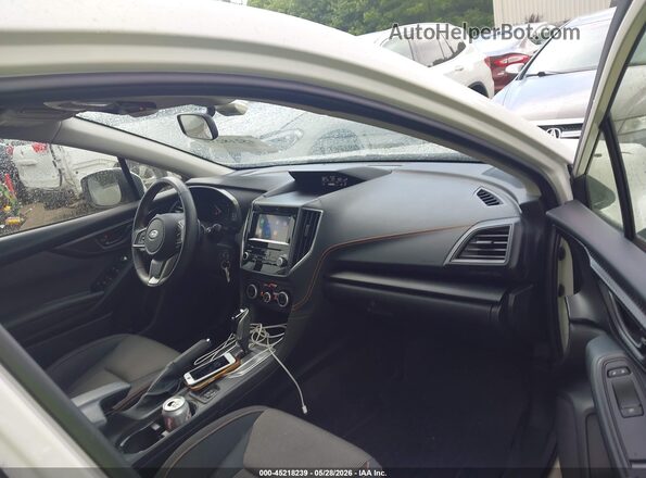 JF2GTAPC5P8284234 2023 SUBARU CROSSTREK White Սալոնի դիմացի տեսք
