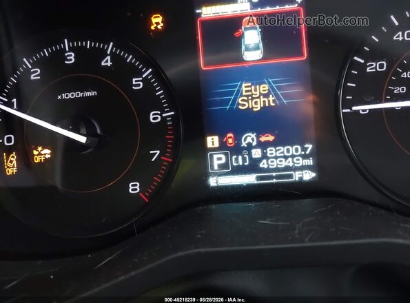 JF2GTAPC5P8284234 2023 SUBARU CROSSTREK White Սալոնի 360 աստիճան տեսք
